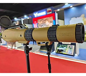 Steiner新品高清40倍单筒战术观察镜亮相2024亚洲防务展